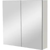 Balmani Mitra spiegelkast 75 x 72 cm mat wit