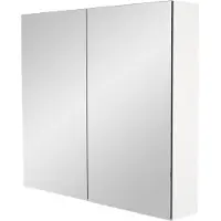 Storke Reflecta spiegelkast 85 x 75 cm mat wit