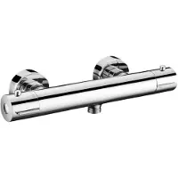 Linie Beats thermostatische douchekraan Glanzend Chroom