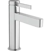 Hansgrohe Finoris 580 verlaagde wastafelkraan Glanzend Chroom