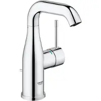 GROHE Wastafelmengkraan Essence - Ecojoy - Draaibaar - Chroom - 19,3cm