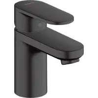 Hansgrohe Vernis Blend wastafelkraan 13cm CoolStart met pop-up waste zwart mat