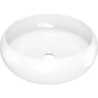 Luca Varess Vita waskom Glanzend Witte porselein rond Ø 36 cm