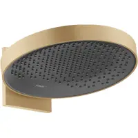 Hansgrohe Hoofddouche rainfinity powderrain 360 1jet met douche-arm brushed bronze