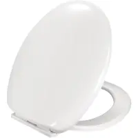 Luca Varess Multiplo universele luxe wc-bril Glanzend Wit soft close