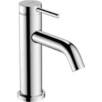 Hansgrohe Tecturis S, wastafelmengkraan met één hendel, 80 graden CoolStart, EcoSmart+, met afvoerputje met trekstang, chroom