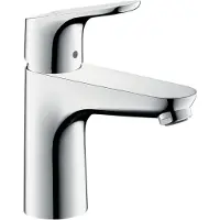 Hansgrohe Focus 1-gats wastafelkraan CoolStart met waste chroom