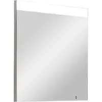 Storke Lucera rechthoekig badkamerspiegel 60 x 70 cm met spiegelverlichting en anti-damp