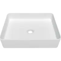 Storke Recta waskom matte Solid Surface rechthoekig 35 x 45 cm
