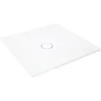 Balmani Lago douchebak 90 x 90 cm Solid Surface mat wit