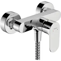 Hansgrohe Douchemengkraan rebris s eengreeps chroom