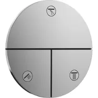 Hansgrohe Showerselect Comfort S inbouw mengkraan glanzend chroom