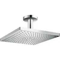 Hansgrohe Raindance E300 vierkant regendouchekop Ø30cm Glanzend Chroom