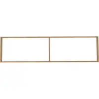 Balmani Legno sokkel voor wastafelonderkast verweerde eik 180 x 52,5 cm
