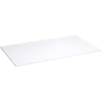 Storke Tavola enkel wastafelblad matte Solid Surface 80 x 46 cm