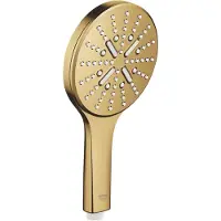 GROHE Rainshower SmartActive Handdouche - 13cm - 3 straalsoorten - cool sunrise geborsteld - 26574GN0