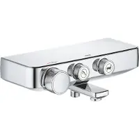 GROHE Grohtherm Smartcontrol badkraan thermostatisch chroom