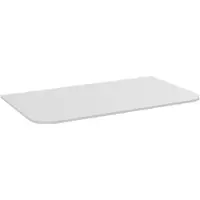 Storke Tavola Soft enkel tablet mat witte solid surface 80 x 46 cm
