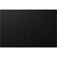 Luca Varess Presa bedieningspaneel Mat Zwart voor Sigma UP320 of UP720 inbouwreservoir