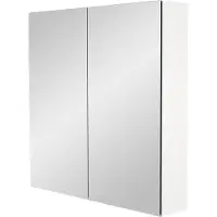 Storke Reflecta spiegelkast 75 x 75 cm mat wit
