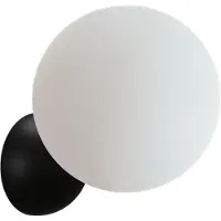 Balmani Globus LED verlichting 12 cm zwart