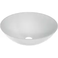 Storke Ronda waskom matte Solid Surface rond Ø 36 cm