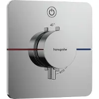 Hansgrohe Showerselect Comfort Q inbouw thermostaat glanzend chroom
