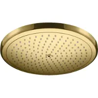 Hansgrohe croma hoofddouche 280 1jet, polished gold optic