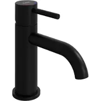 Blaufoss Round S wastafelkraan mat zwart
