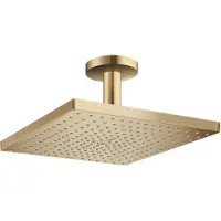 Hansgrohe Hoofddouche raindance e 300 1jet plafondbevestiging brushed bronze