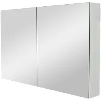 Storke Reflecta spiegelkast 120 x 75 cm Glanzend Wit