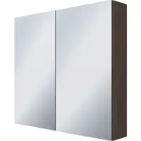 Storke Reflecta spiegelkast 85 x 75 cm notenhout
