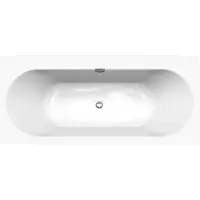 Villeroy Boch Oberon 2.0 - Bad 170x75x47 cm, Quaryl, wit UBQ170OBR2DV-01