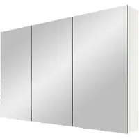 Linie Montro spiegelkast 120 x 75 cm Hoogglans Wit