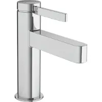 Hansgrohe Finoris 100 verlaagde wastafelkraan Glanzend Chroom