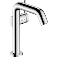 Hansgrohe Tecturis S150 Fine verlaagde wastafelkraan Glanzend Chroom