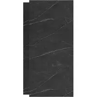 Luca Varess Suite douchewandbekleding set 2 x 120x260 cm, SPC, Marble dark