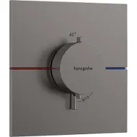 Hansgrohe ShowerSelect Com.E thermostaatkraan, model UP BBC, geborsteld zwart chroom, artikelnummer 15574340