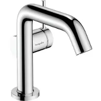 Hansgrohe Tecturis S110 Fine verlaagde wastafelkraan Glanzend Chroom