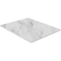 Luca Varess Suite douchebak 120 x 90 cm composietmarmer Marble White