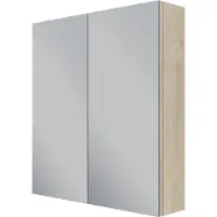 Linie Montro spiegelkast 70 x 75 cm natuur eik