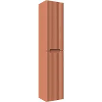 Linie Ribbo zwevend badkamerkast cotto 35 x 30 x 170 cm