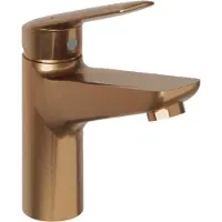 Linie Tibo wastafelkraan Brushed Rosegold