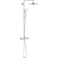 GROHE Euphoria System 260 opbouw regendoucheset CoolTouch thermostatische kraan chroom