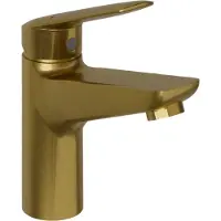 Linie Tibo wastafelkraan Brushed Gold