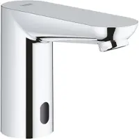 GROHE Euroeco Cosmopolitan E electronische wastafelkraan batterij Chroom