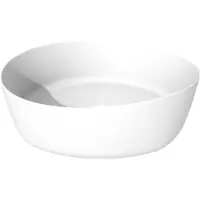 Balmani Jezi waskom matte Solid Surface rond Ø 37,5 cm