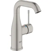 GROHE Essence M-size wastafelkraan Supersteel