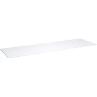 Storke Tavola enkel of dubbel tablet matte Solid Surface 170 x 52 cm