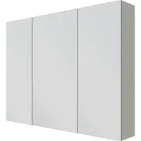 Linie Montro spiegelkast 100 x 75 cm greige